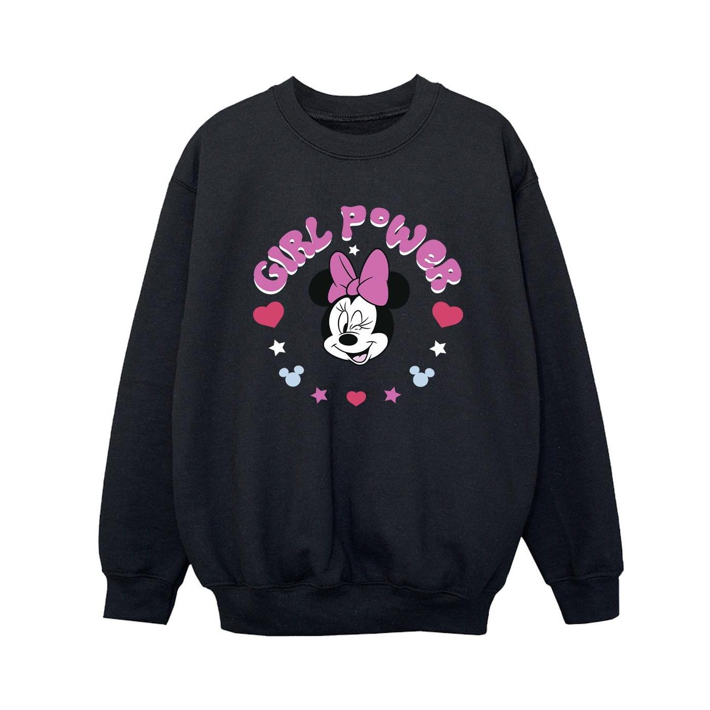 Disney  Minnie Mouse Girl Power Sweatshirt 