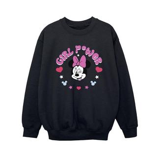 Disney  Minnie Mouse Girl Power Sweatshirt 