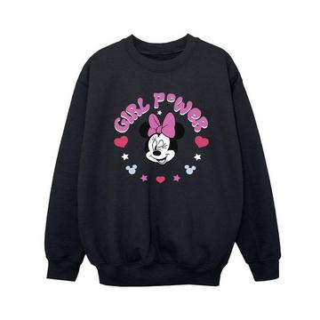 Minnie Mouse Girl Power Sweatshirt