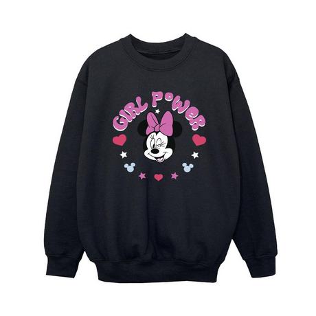 Disney  Minnie Mouse Girl Power Sweatshirt 