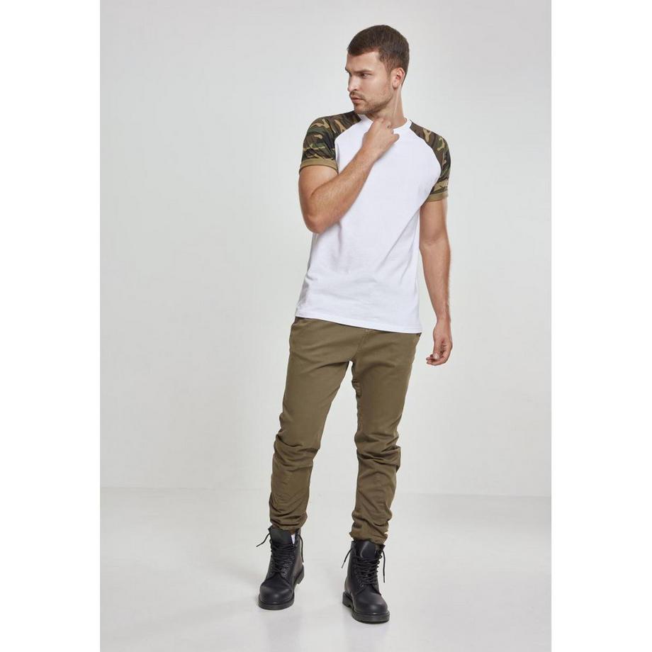 URBAN CLASSICS Raglan Kontrast T-Shirt  