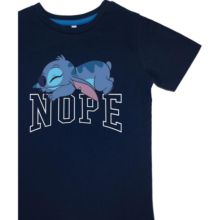 Lilo & Stitch  Ensemble De Pyjama Long Manches Courtes 