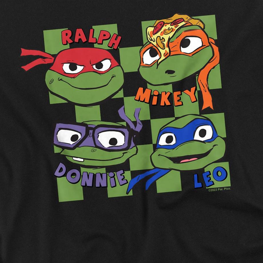 TEENAGE MUTANT NINJA TURTLE  T-ShirtTurtle Heads 