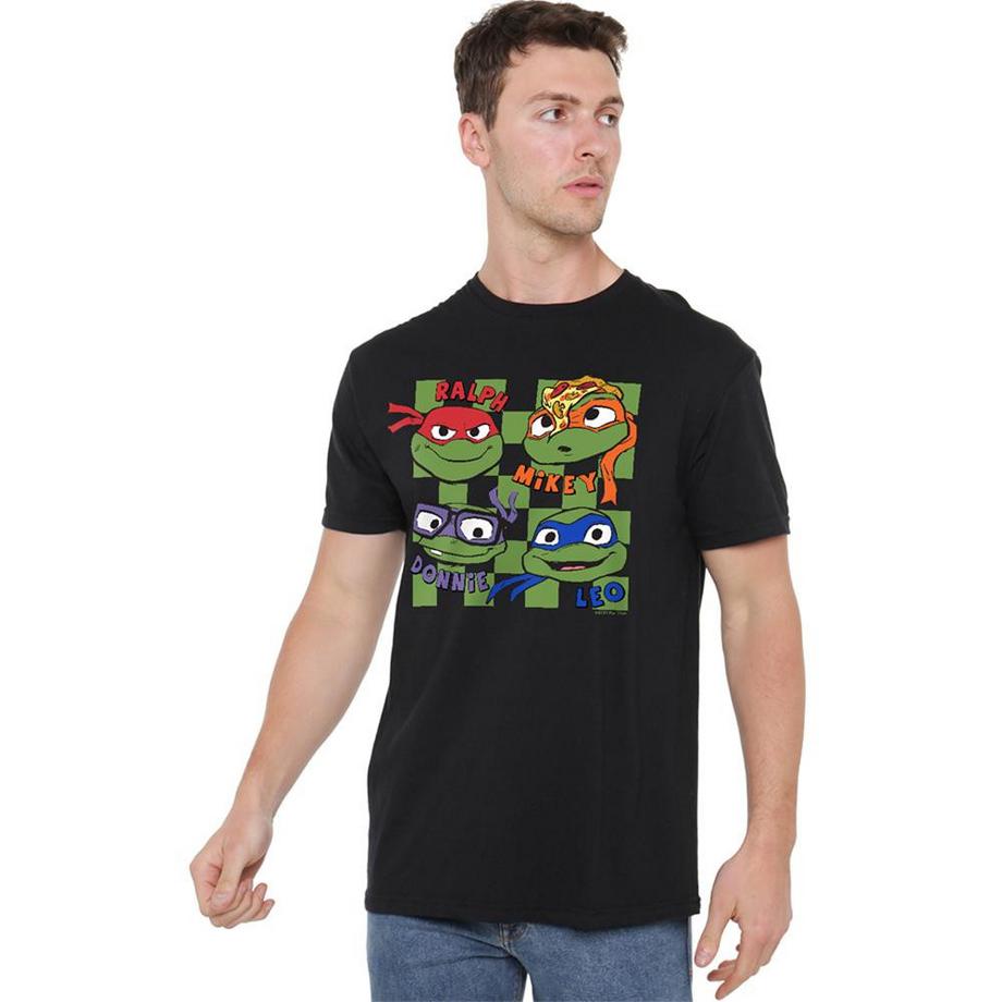 TEENAGE MUTANT NINJA TURTLE  T-ShirtTurtle Heads 