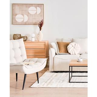 Beliani Stampa su tela en Tessuto Minimalista RACALE  