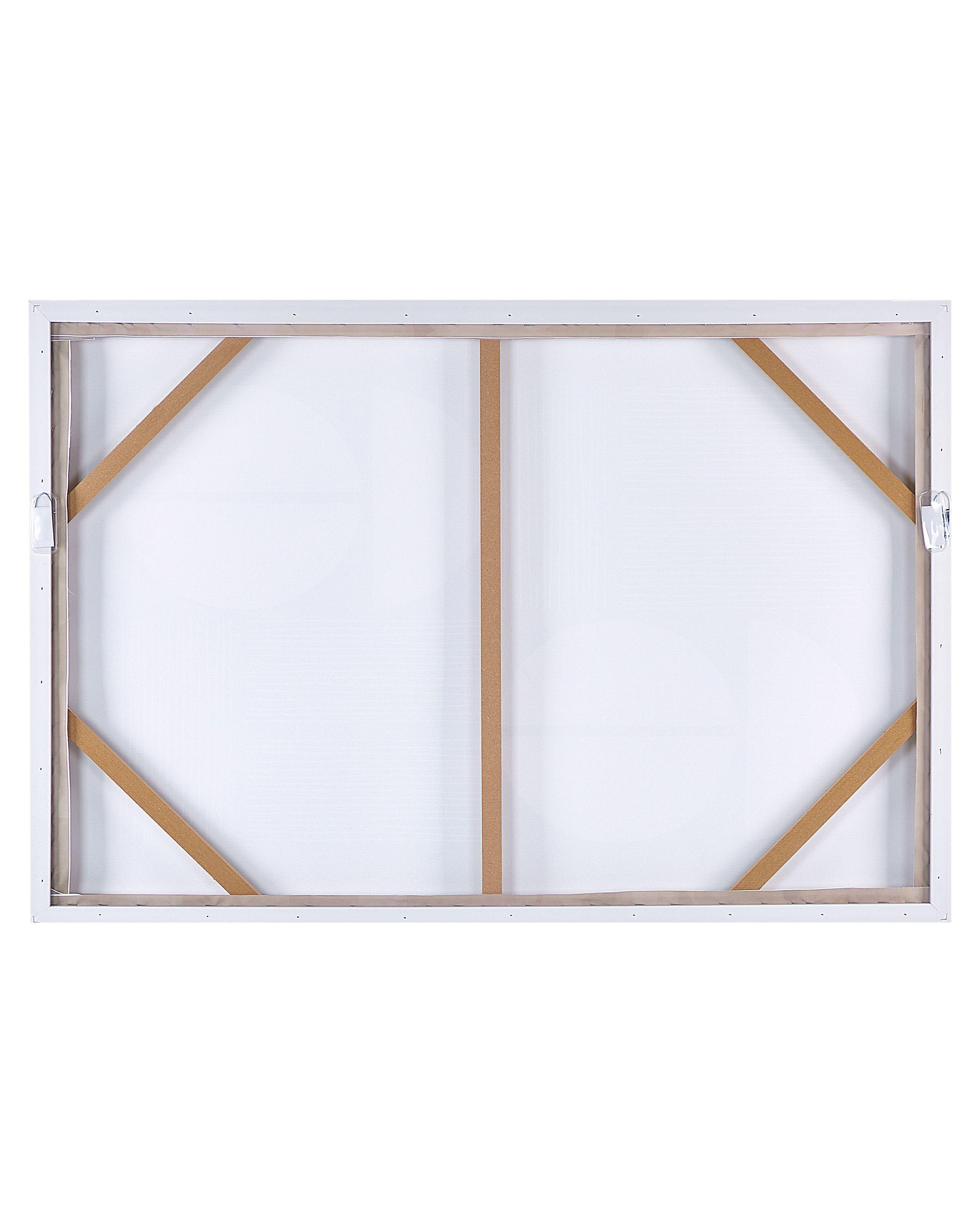 Beliani Stampa su tela en Tessuto Minimalista RACALE  