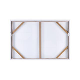 Beliani Stampa su tela en Tessuto Minimalista RACALE  