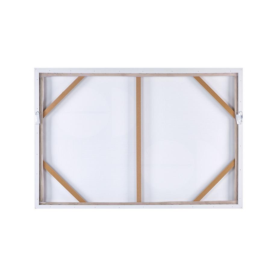 Beliani Stampa su tela en Tessuto Minimalista RACALE  