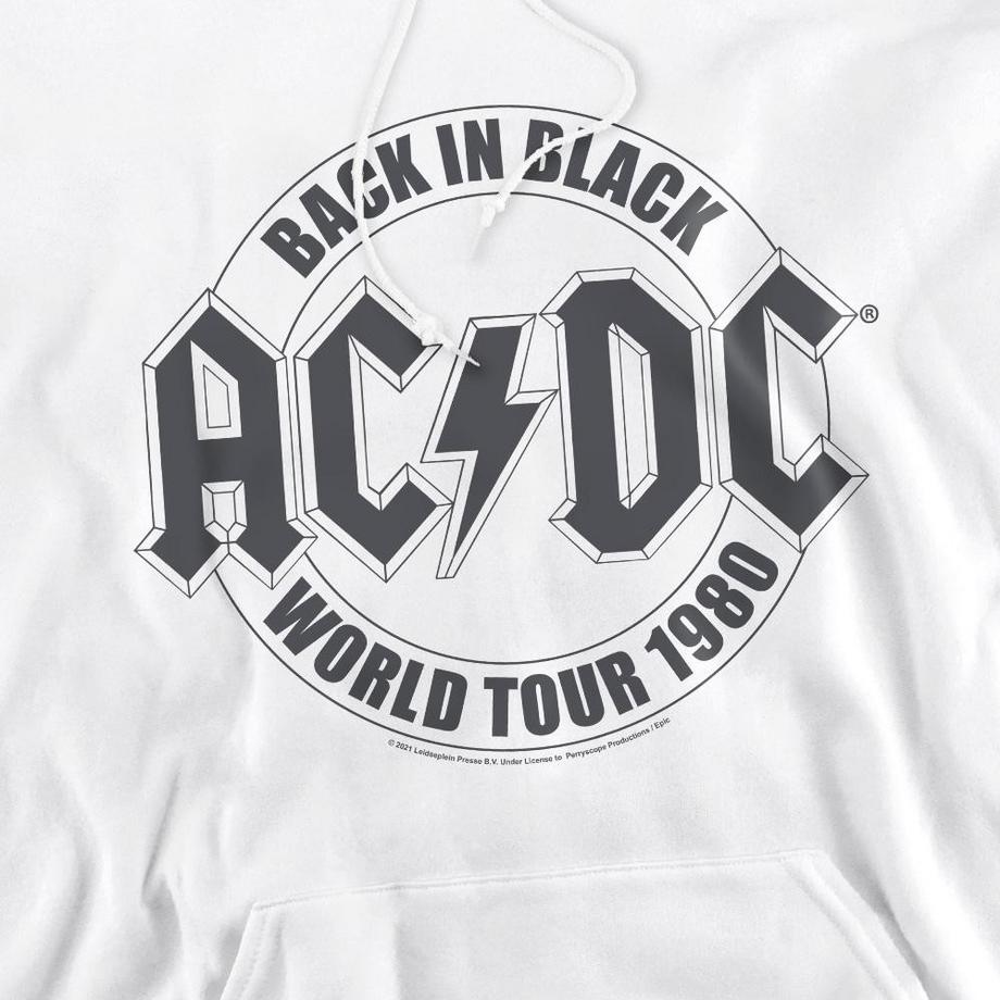 AC/DC ACDC Tour Sweat à Capuche  
