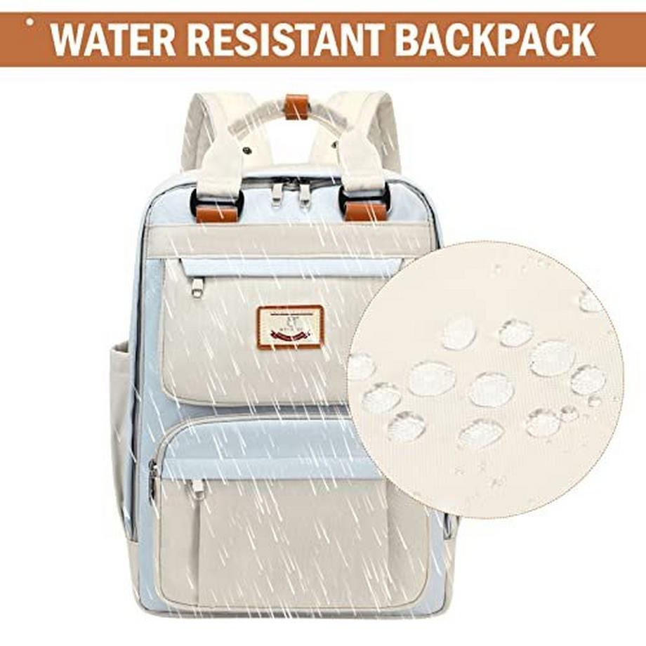 Only-bags.store Sac à dos de voyage étanche Grand sac à dos pour ordinateur portable  