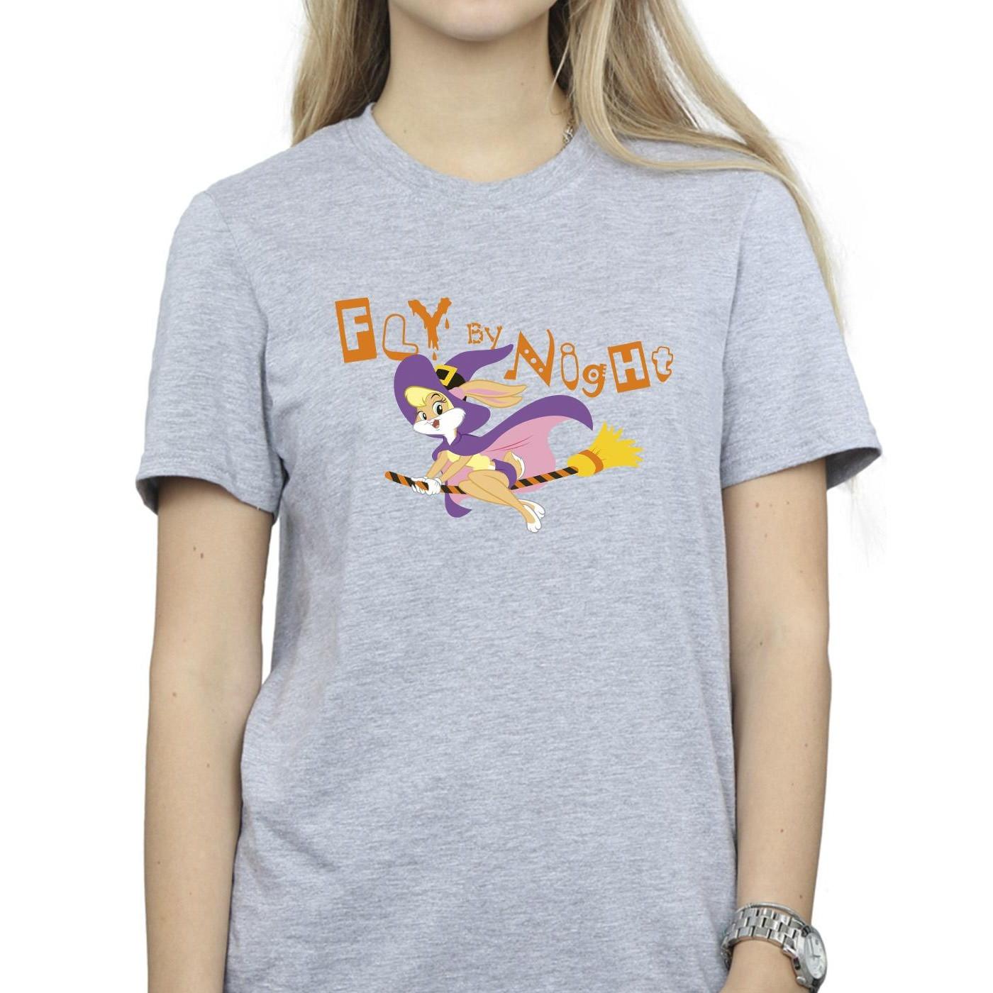 LOONEY TUNES  Tshirt FLY BY NIGHT 