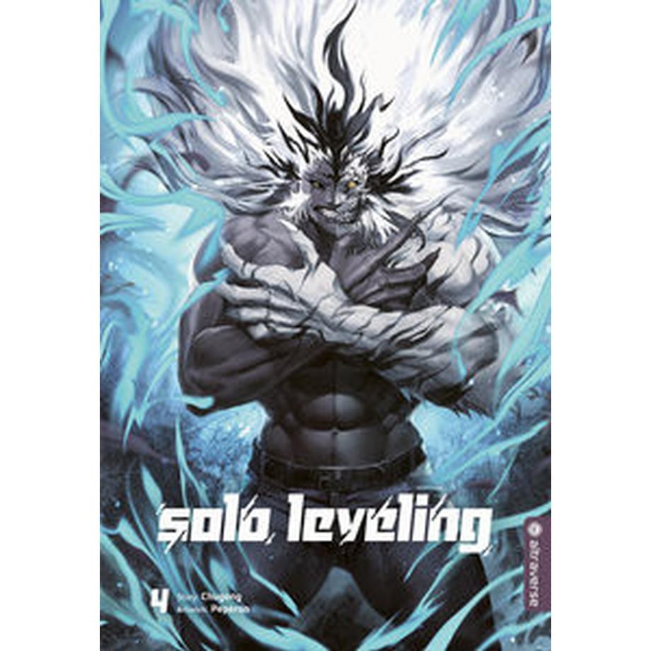   Solo Leveling Roman Taschenbuchausgabe 04 
