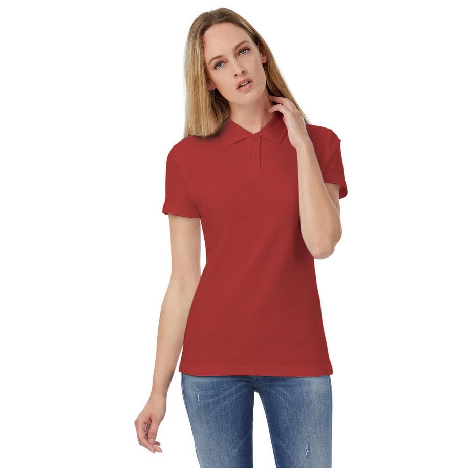 B and C ID.001 Poloshirt Kurzarm  