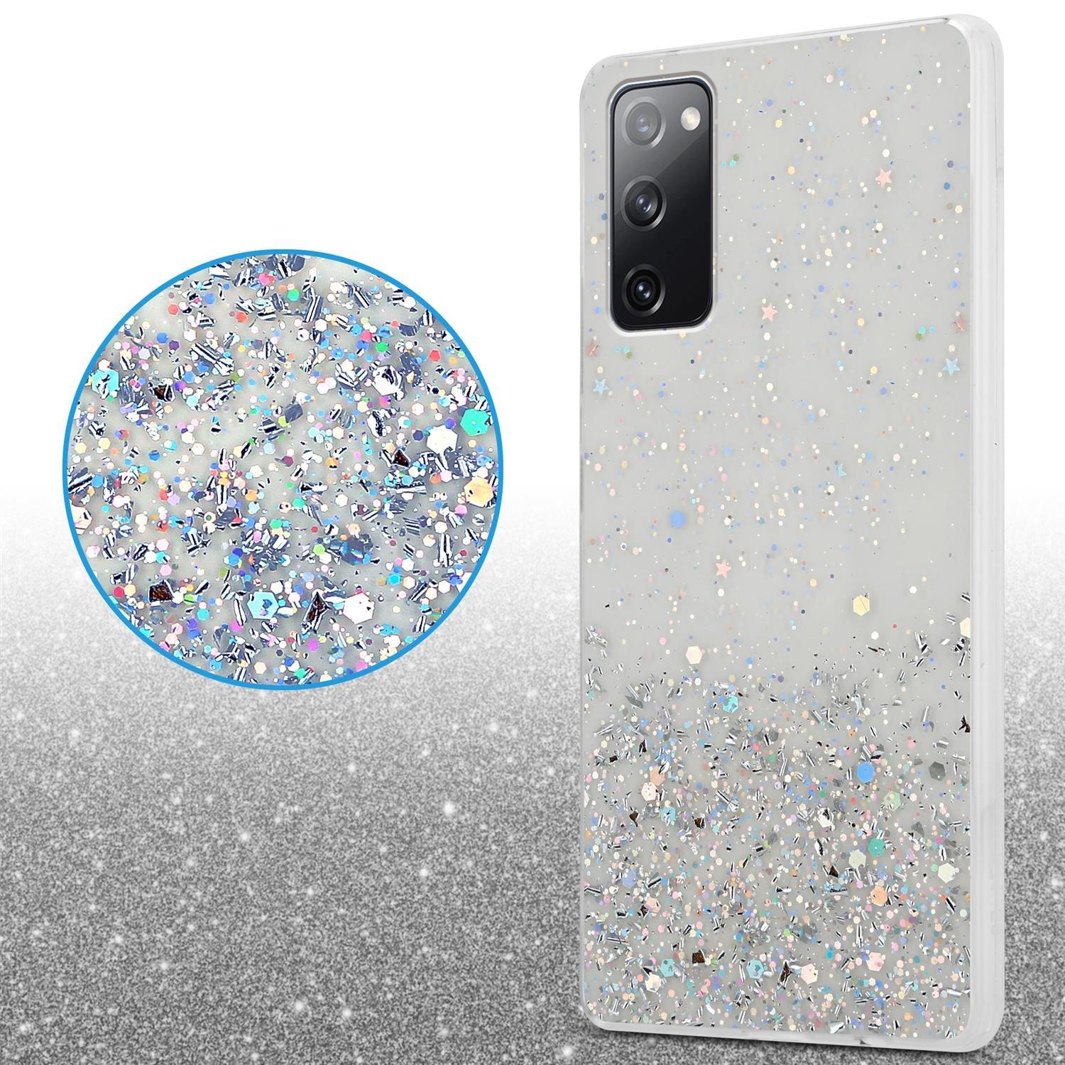 Cadorabo  Hülle für Samsung Galaxy S20 FE TPU Silikon mit funkelnden Glitter 