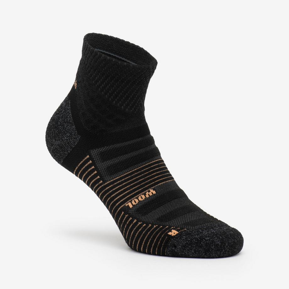 QUECHUA  Wandersocken halbhoch 2 Paar - Hike 900 Merinowolle 