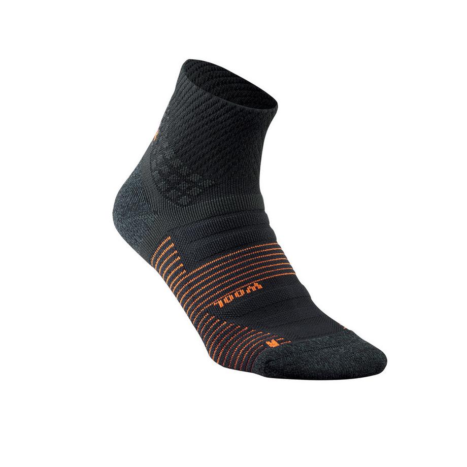 QUECHUA  Wandersocken halbhoch 2 Paar - Hike 900 Merinowolle 