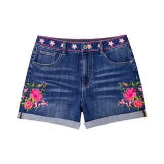 Joe Browns  Floral bestickte Shorts 