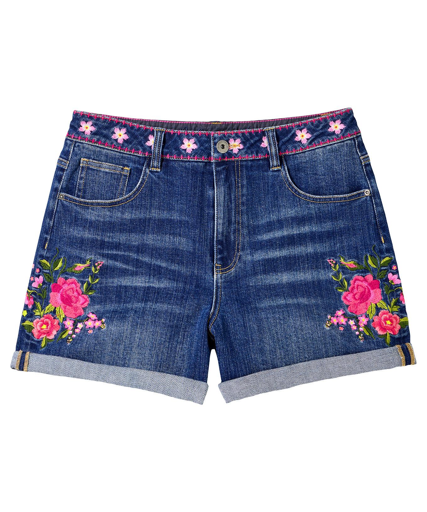 Joe Browns  Floral bestickte Shorts 