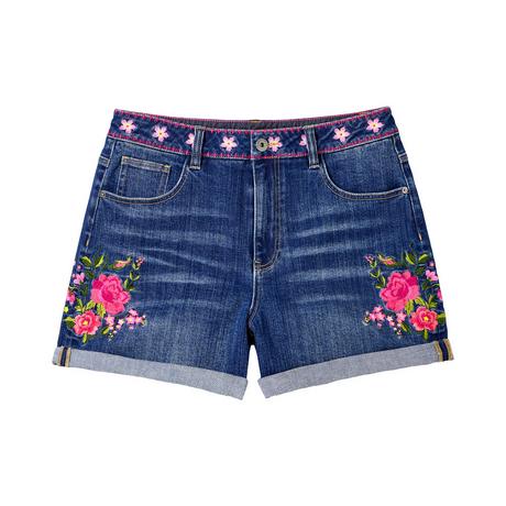 Joe Browns  Floral bestickte Shorts 