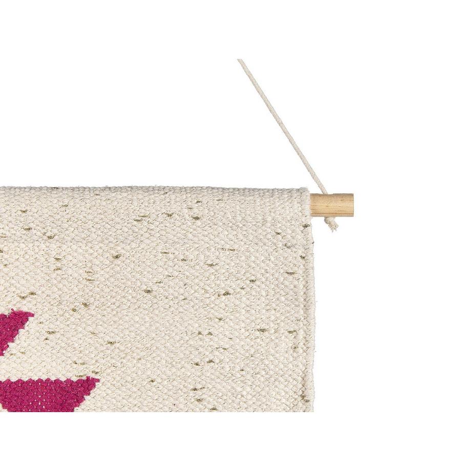 Beliani Suspension murale en tissu en Coton Boho VEHARI  