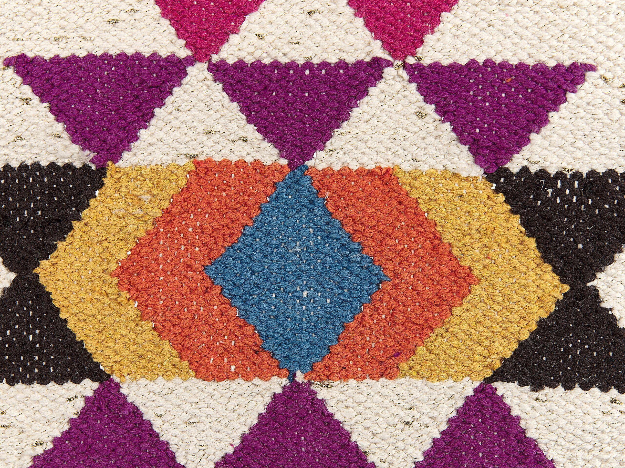 Beliani Wandbehang aus Baumwolle Boho VEHARI  