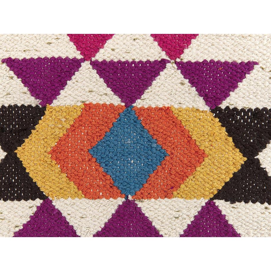 Beliani Suspension murale en tissu en Coton Boho VEHARI  