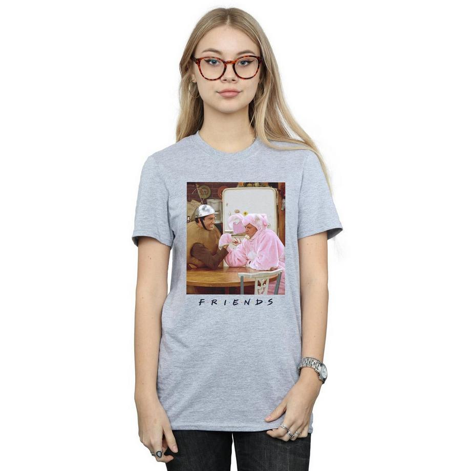 Friends Arm Wrestling T-Shirt  