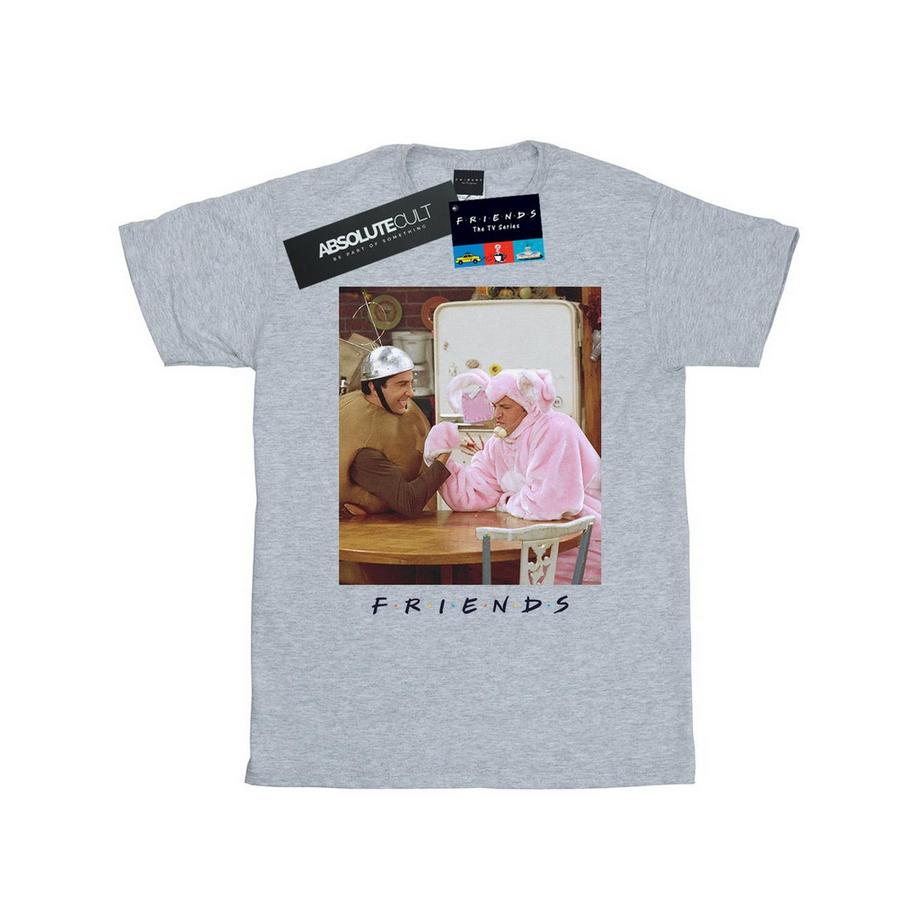 Friends Arm Wrestling T-Shirt  