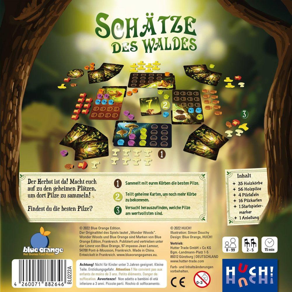 HUCH!  Spiele Schätze des Waldes 