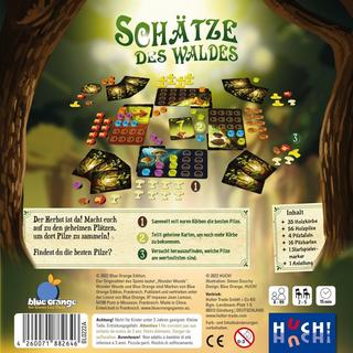 HUCH!  HUCH! Schätze des Waldes 20 min Gioco da tavolo Famiglia 