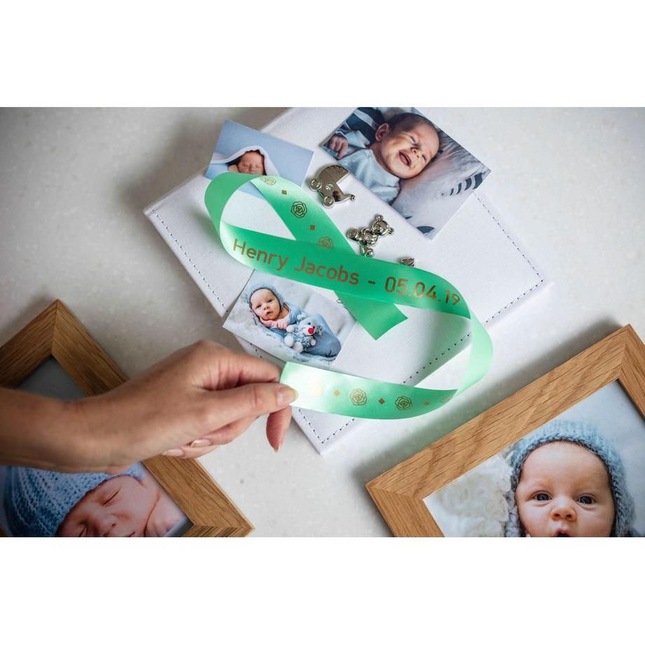 PTOUCH  PTOUCH Band mintgrün/gold TZE-RM54 Tze Geräte 24mm 