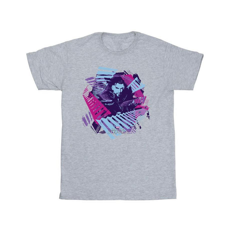 MARVEL T-Shirt Grafica Astratta Doctor Strange  