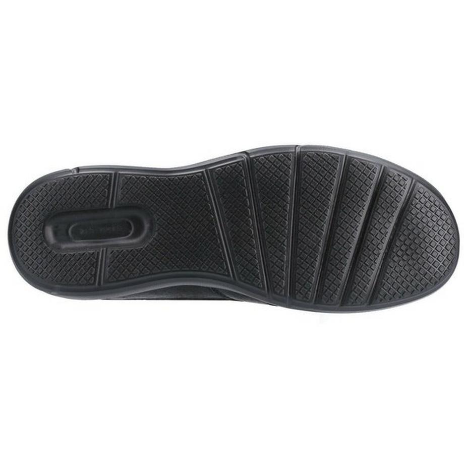 Hush Puppies Aaron Chaussures en cuir à enfiler  