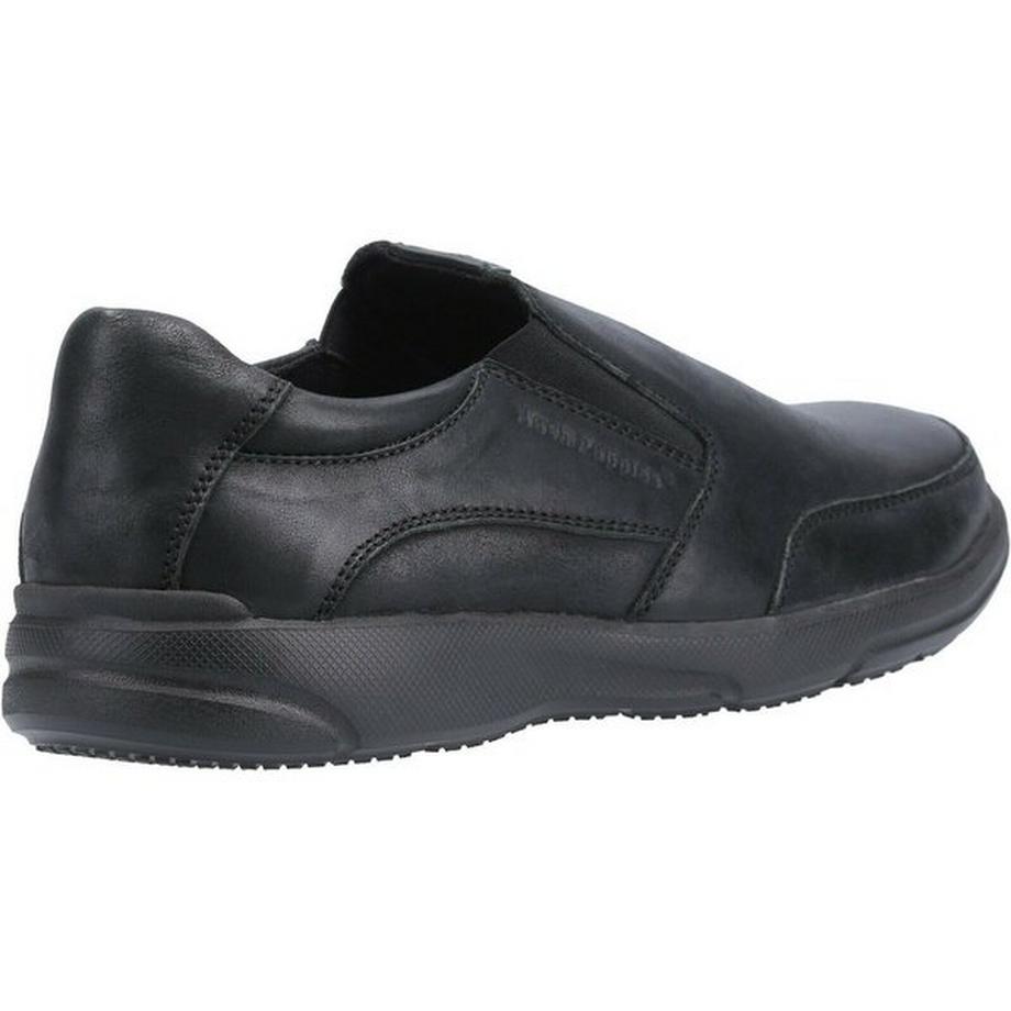Hush Puppies Aaron Chaussures en cuir à enfiler  