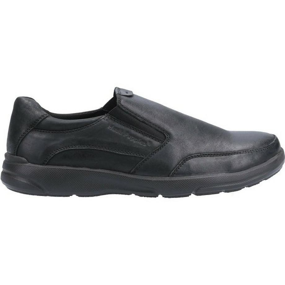 Hush Puppies Aaron Chaussures en cuir à enfiler  