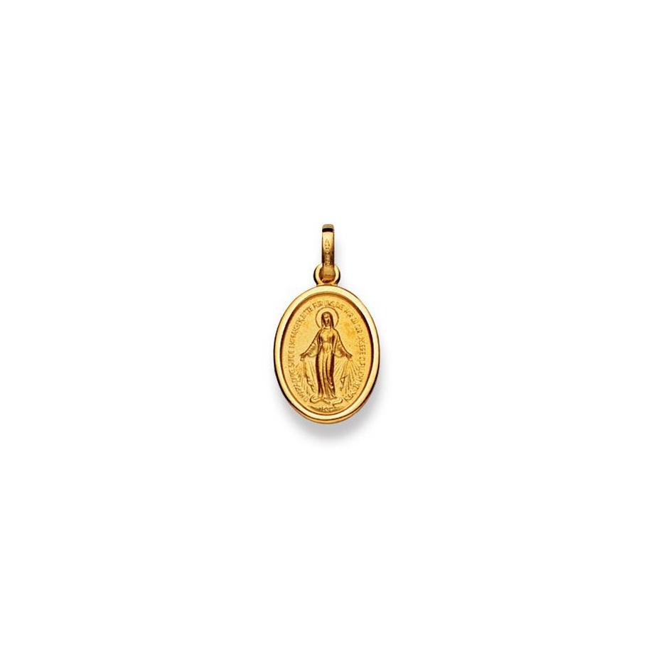 Pendentif L'or jaune miraculeux 750, 17x8mm