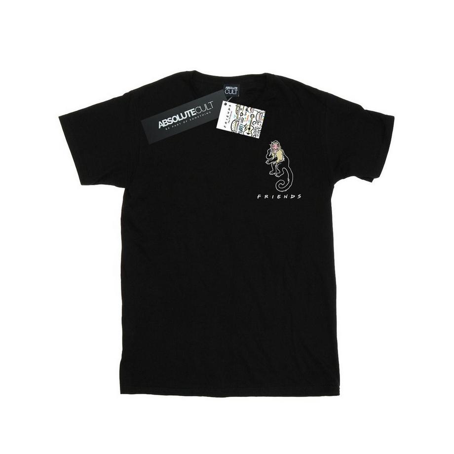 Friends Marcel the Monkey Bedrucktes T-Shirt  