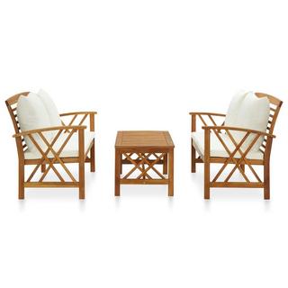 VidaXL Garten-lounge-set holz  