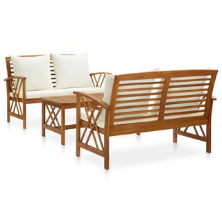 VidaXL Garten-lounge-set holz  