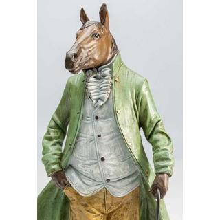 KARE Design Figurine décorative Sir Horse Debout  