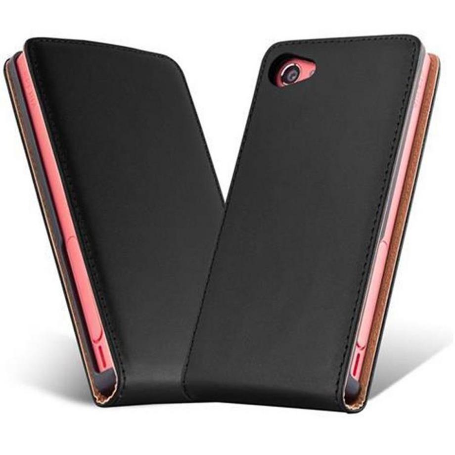 Cadorabo  Hülle für Sony Xperia Z5 COMPACT aus glattem Kunstleder 