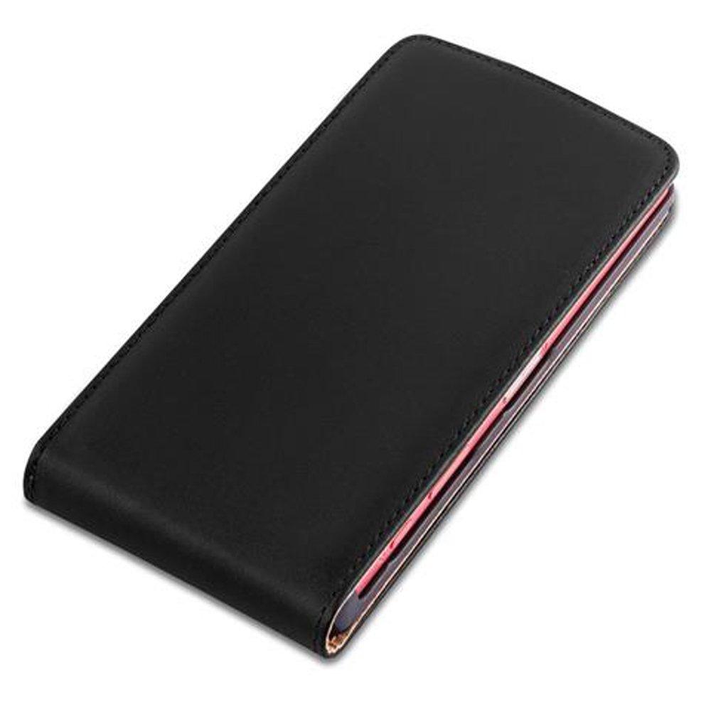 Cadorabo  Housse compatible avec Sony Xperia Z5 COMPACT - Coque de protection au design flip en similicuir lisse 