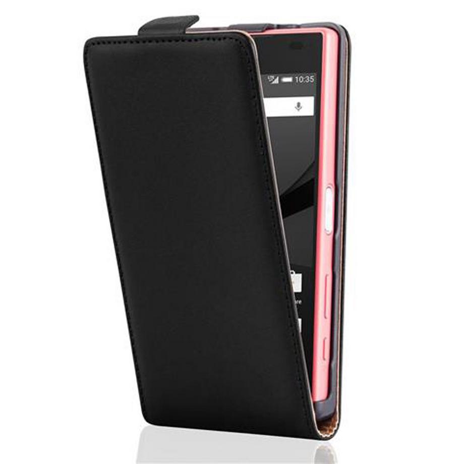Cadorabo  Hülle für Sony Xperia Z5 COMPACT aus glattem Kunstleder 