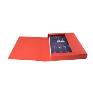 Exacompta Cartella portaprogetti Exabox dorso 40mm cartoncino lustré Scotten - A4 - x 10  