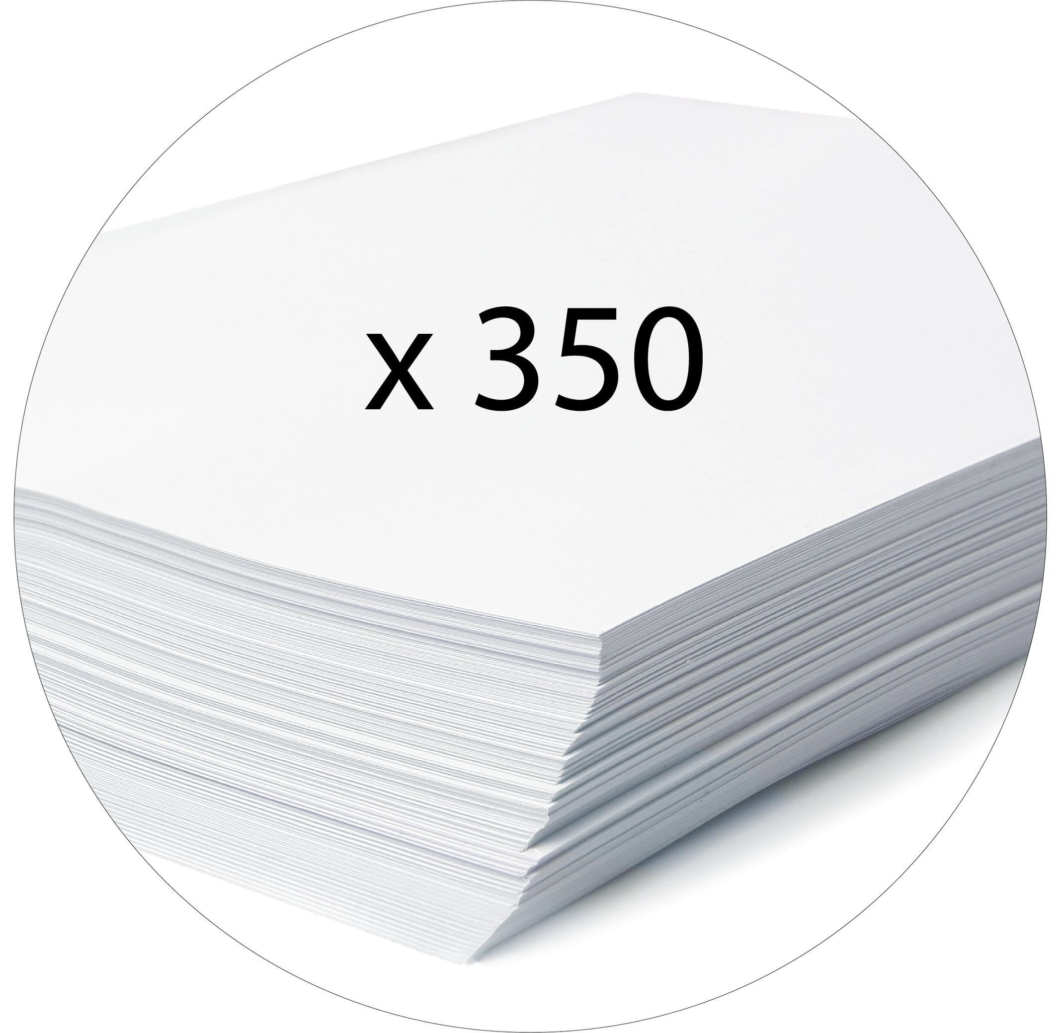 Exacompta Boite de classement Exabox Dos 40mm Carte lustrée Scotten - A4 - x 10  