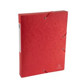 Cartella portaprogetti Exabox dorso 40mm cartoncino lustré Scotten - A4 - x 10