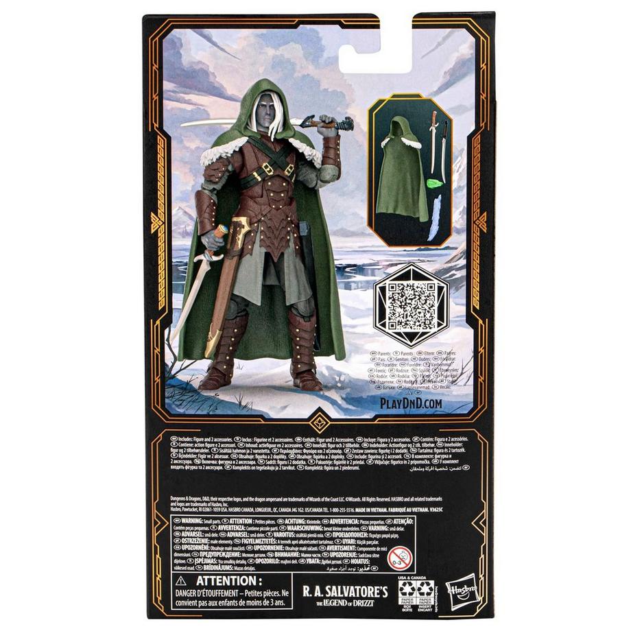 Hasbro  Gelenkfigur - Dungeons & Dragons - Drizzt 