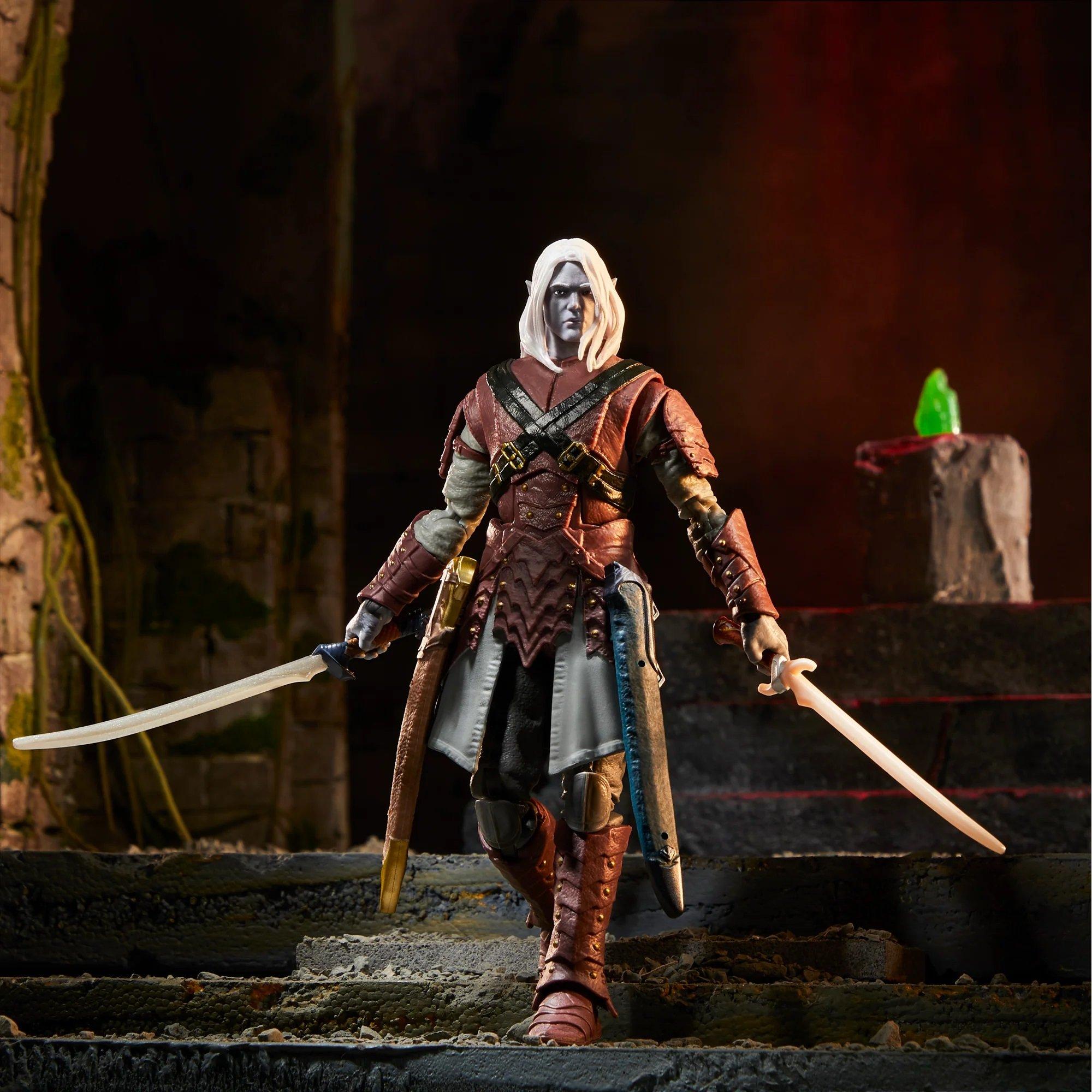 Hasbro  Figurine articulée - Donjons et Dragons - Drizzt 