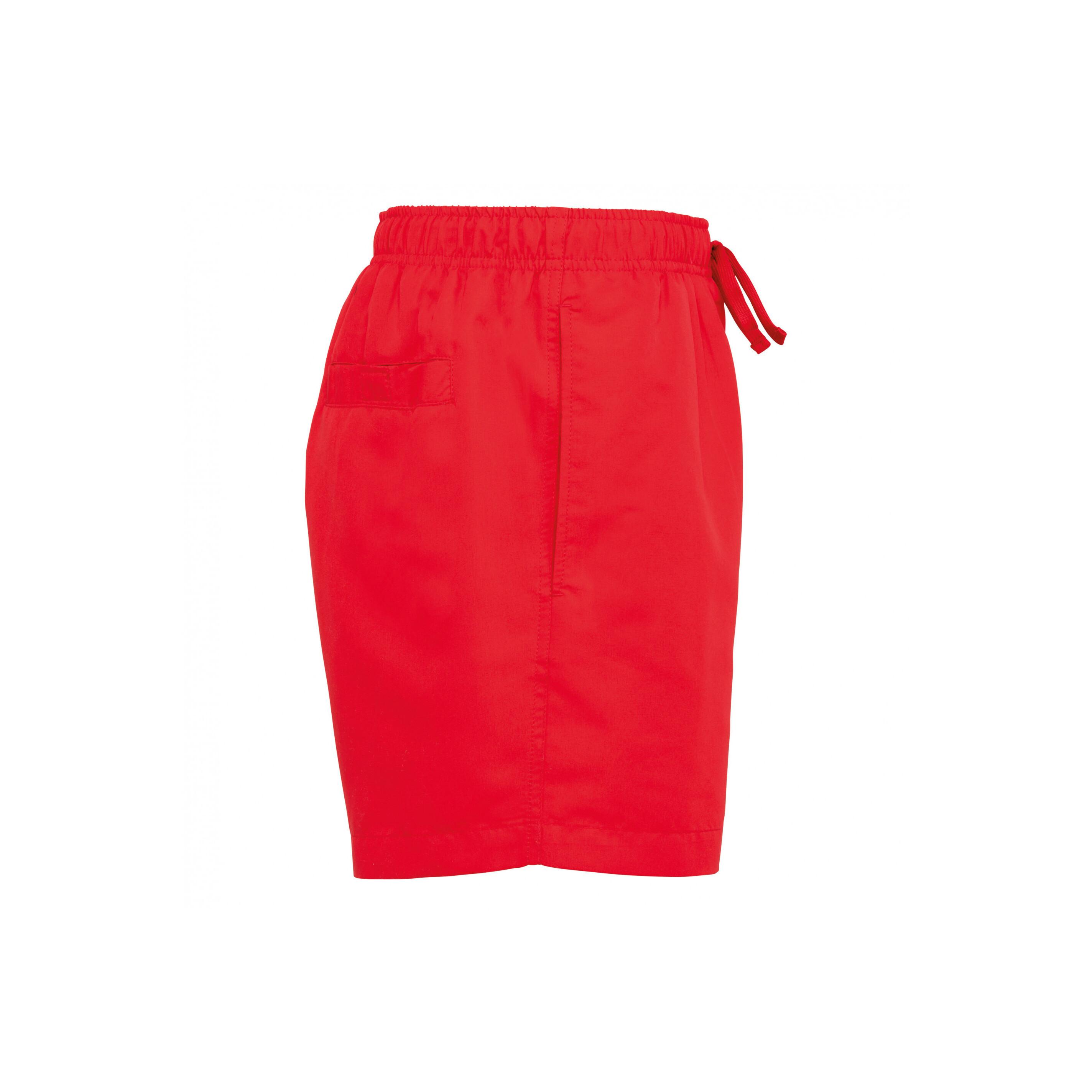 Kariban Pantaloncini da bagno eco-responsabili Slim Fit  