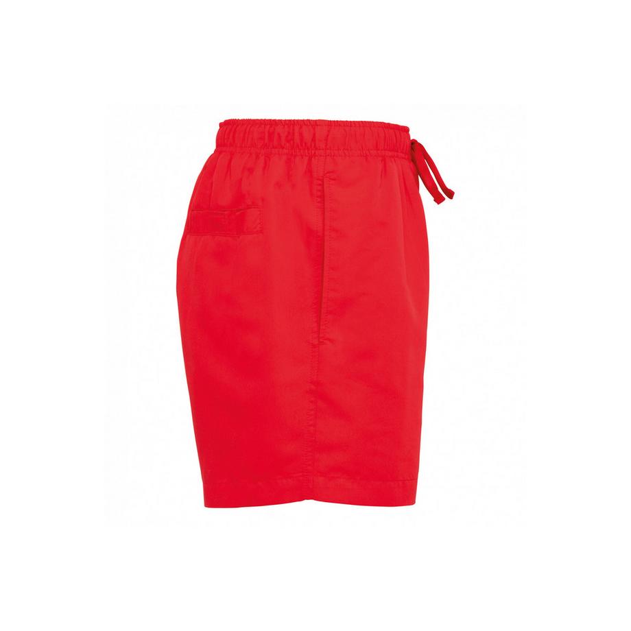 Kariban Ökologisch verantwortungsvolle Slim Fit Badeshorts  